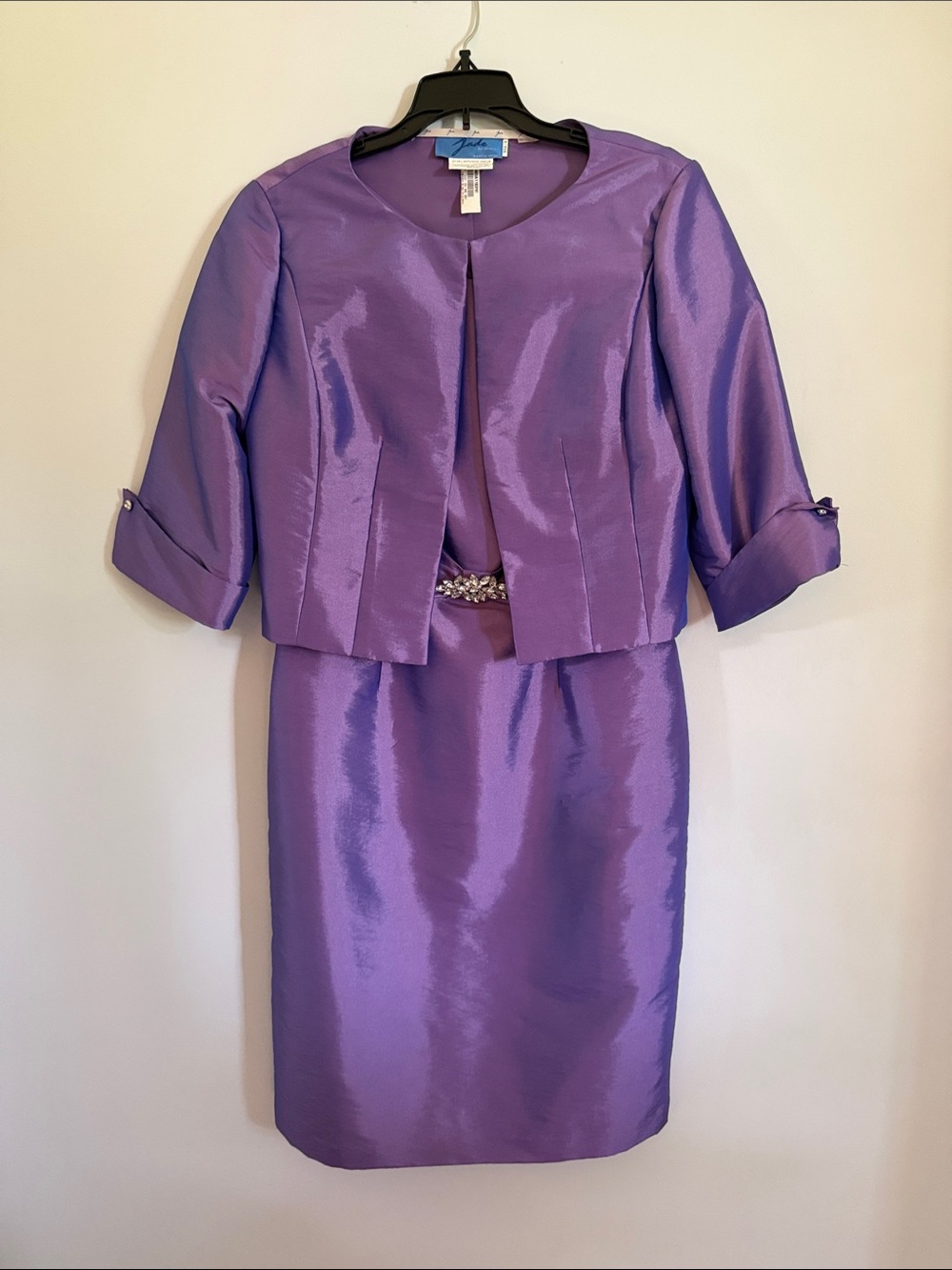 Jade by jasmine formal dress/ jacket sz 6